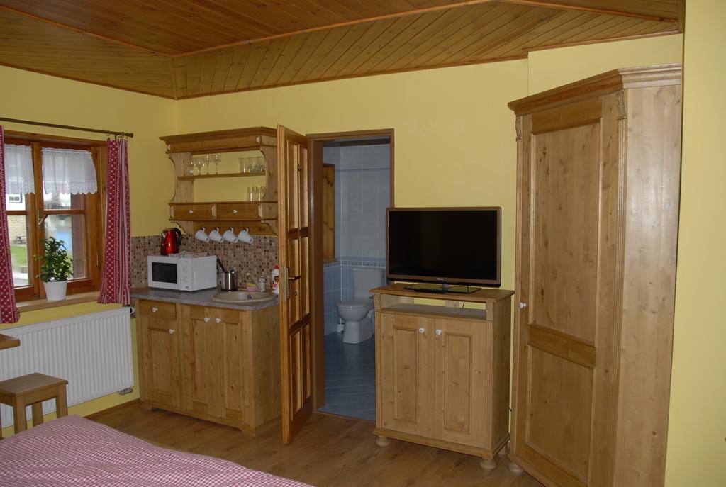 Pension Cortina Pec pod Snezkou Δωμάτιο φωτογραφία