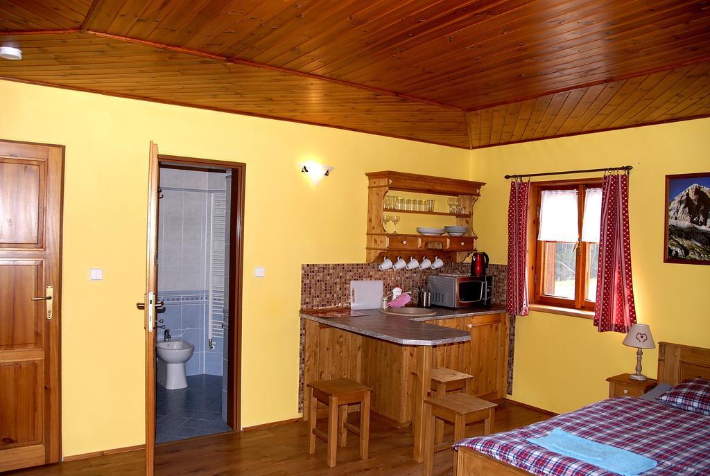 Pension Cortina Pec pod Snezkou Δωμάτιο φωτογραφία